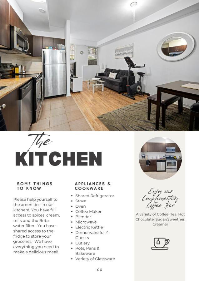 דירות טורונטו Beautiful Townhouse Near Yorkdale Mall, Wilson Subway מראה חיצוני תמונה